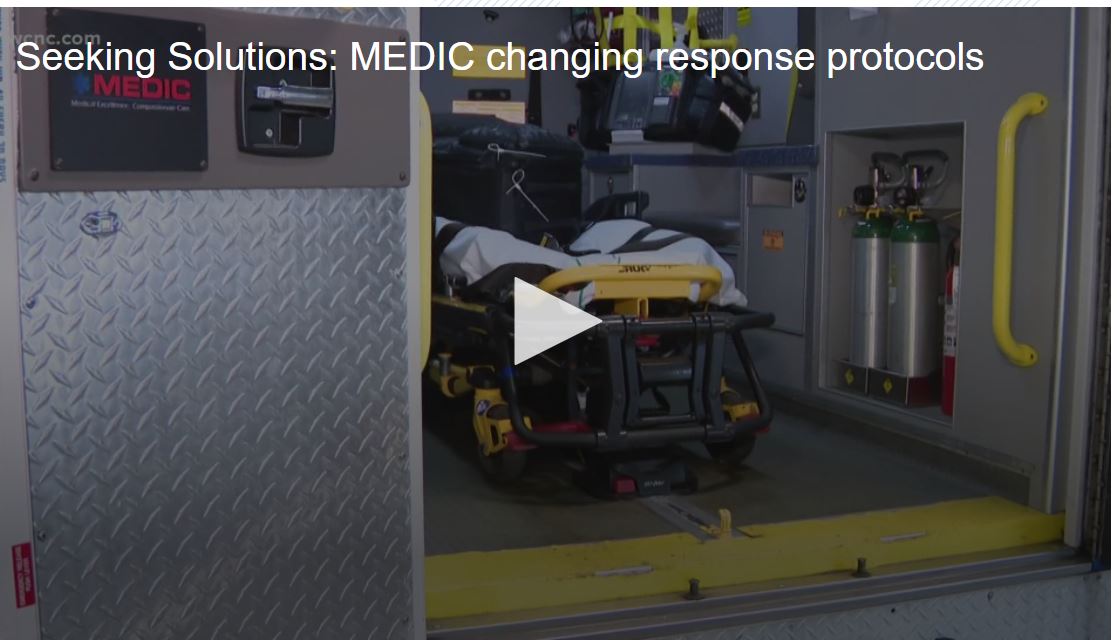 WCNC: Mecklenburg EMS is limiting ambulances due to staffing shortages. Here’s what that means