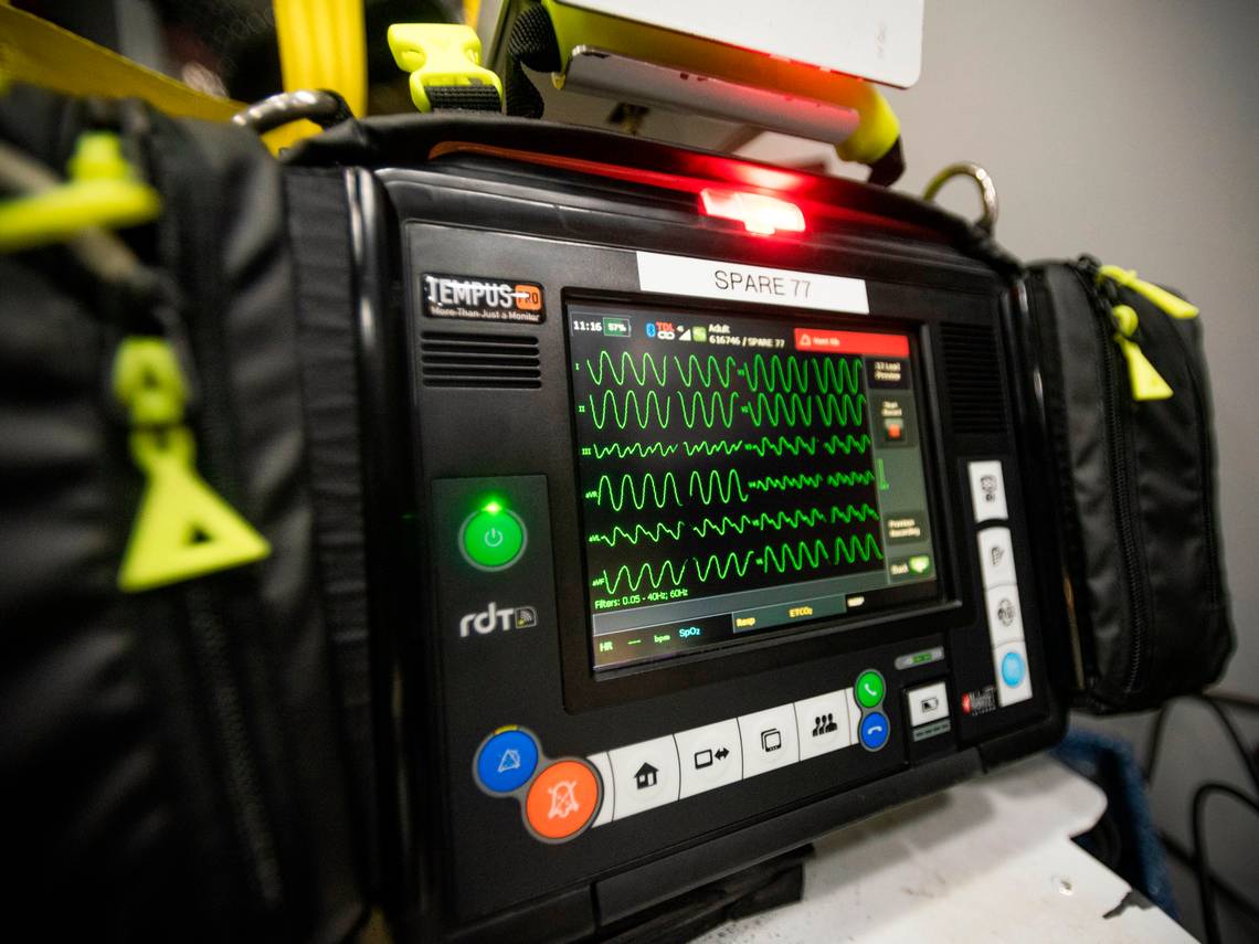 Mecklenburg EMS can now count on new heart monitors for when seconds matter most